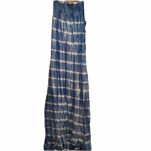 NWT relativity small tie-dye maxi dress